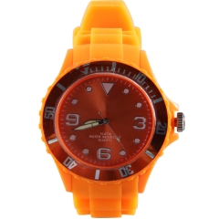 10ATM Silicone Wrist Watch 43MM Unisex for Christmas gift Promot