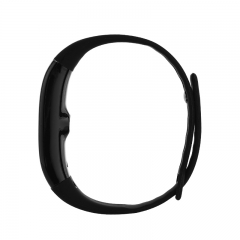 V6Smart Bracelet Black Color Real-time motion monitoring Incoming call firewall