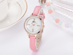 Christmas lady senior fashion leather gift watch