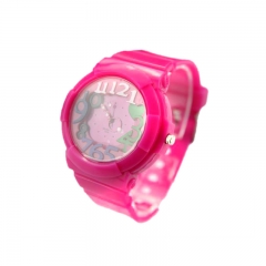 children watch gift Christmas watch silicon sports watch  colorful for girls