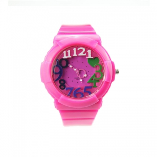 children watch gift Christmas watch silicon sports watch  colorful for girls