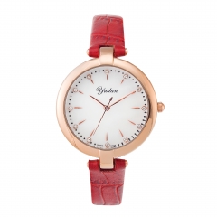 Fashion Mediterranean Promotional Women Crystal Promotional Watches