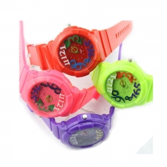 children watch gift Christmas watch silicon sports watch  colorful for girls