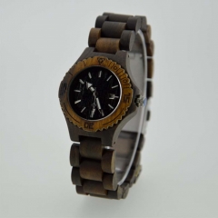 New fashion OEM japan movement wooden watch