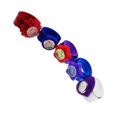 The cheap promotion Multi Style Colorful carton  kids watch