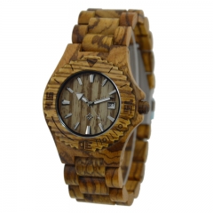 OEM original  high quality luxury man wooden watch