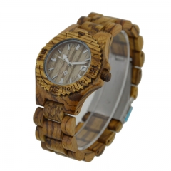 OEM original  high quality luxury man wooden watch