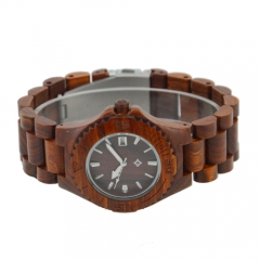 OEM Top-Quality  Wooden  Vogue gift Quartz Watch