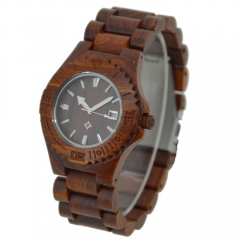 OEM Top-Quality  Wooden  Vogue gift Quartz Watch