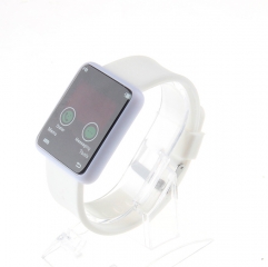 silicon watch smart watch with more functions watch white color watch