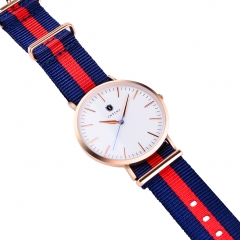 High Quality Nato Nylon DW Style Wrist Watch unisex