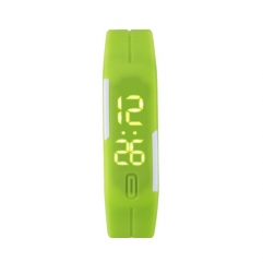 smart bracelet colorful strap digital display adjustment strap silicon material