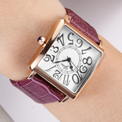 Factory OEM Color sport Wrist Watch for Women