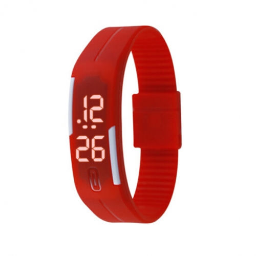 smart bracelet colorful strap digital display adjustment strap silicon material