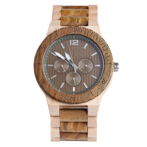 New Environmental Protection Japan Movement  gift Wooden watch