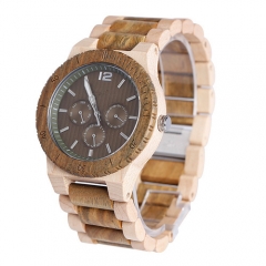 New Environmental Protection Japan Movement  gift Wooden watch