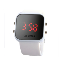 high quality hot sale watch silicon watch LED watch with digital display watch