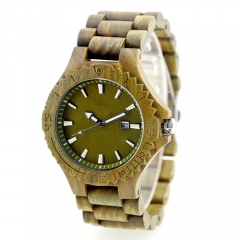 Business custom logo Hot Sale Promotional Wooden Watch