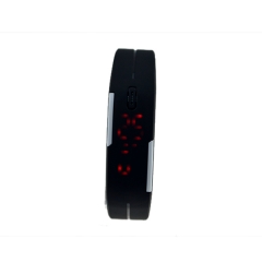 LED watch within different color watch silicon material high quality  cheaper hot sale watch