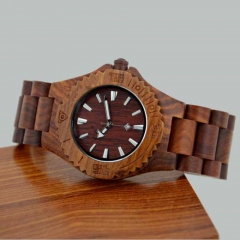 New style Gift vogue Quartz Wooden Wrist Watch