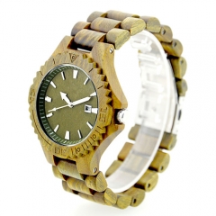 Business custom logo Hot Sale Promotional Wooden Watch