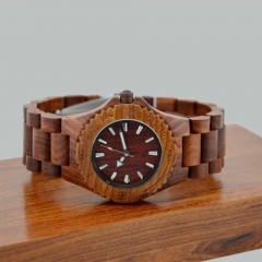 New style Gift vogue Quartz Wooden Wrist Watch