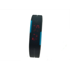 LED watch within different color watch silicon material high quality  cheaper hot sale watch