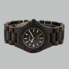 New style Gift vogue Quartz Wooden Wrist Watch