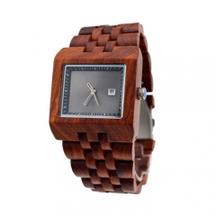 ODM/OEM Fashion hot sales  Quartz Men's Wooden Watch