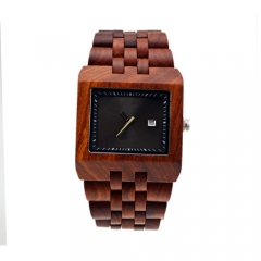 ODM/OEM Fashion hot sales  Quartz Men's Wooden Watch