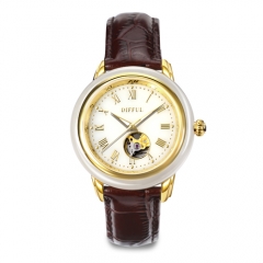 New fashion classical man mechanical movement wrist watch