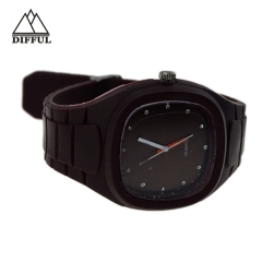 silicon material more colors watch high quality unisex watch jelly watch