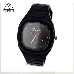 silicon material more colors watch high quality unisex watch jelly watch