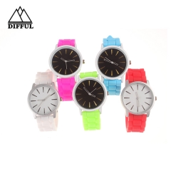 alloy case silicon material more colors watch strap high quality hot sale watch