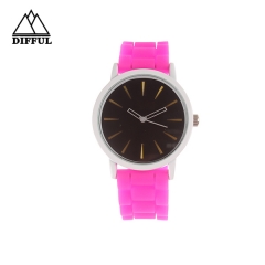 alloy case silicon material more colors watch strap high quality hot sale watch